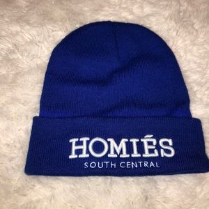 ❗️SOLD❗️Homiés South Central Royal Blue Beanie